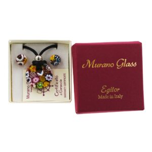 PARURE COLLANA CON SCATOLA CON CIONDOLO MUR DIAM 28