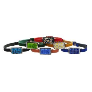 BRACCIALE  CUOIO 1.2X2.2 MURRINA MONOCOLORE