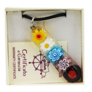 COLLANA CON SCATOLA CON CIONDOLO A5 MURRINA