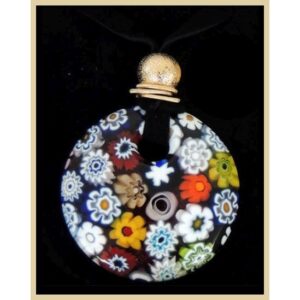 COLLANA CON SCATOLA CON CIONDOLO DIAM 4 MURRINA