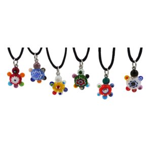 COLLANA CON TARTA MURRINA