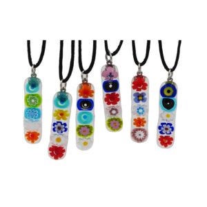 COLLANA CON CIONDOLO A5 MURRINA