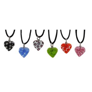 COLLANA CON CUORE MURRINA