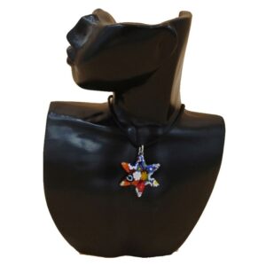 COLLANA CON CIONDOLO STELLA MURRINA MULTI