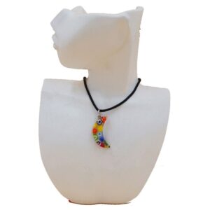 COLLANA CON CIONDOLO LUNA MURRINA