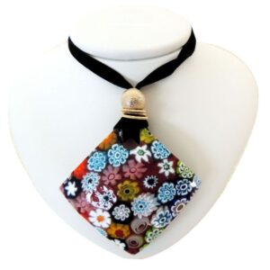 COLLANA CON CIONDOLO 4X4 MURRINA