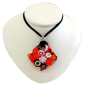 COLLANA CON CIONDOLO 3X3 MURRINA