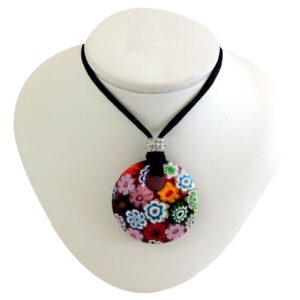 COLLANA CON CIONDOLO DIAM 3 MURRINA