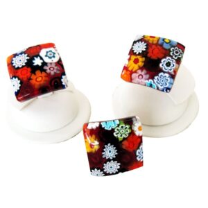 ANELLO 2.6X2.6 MURRINA  MULTICOLOR