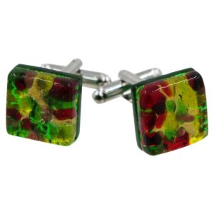 GEMELLI 1.5X1.5 FOGLIA ORO o ARGENTO