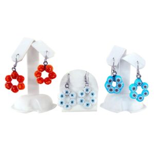 ORECCHINI MONACHELLA RONDELLA MURRINA