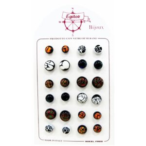 ORECCHINI MURRINA ASSORTITO