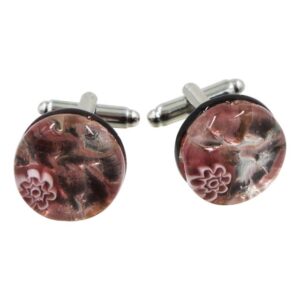 GEMELLI DIAMETRO  18 FOGLIA ORO o ARGENTO  ASSORTITO