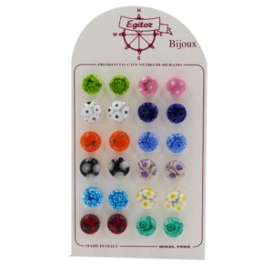 ORECCHINI DIAM 1 TUTTO MURRINA