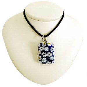 COLLANA CON CIONDOLO MURRINAMONOCOLORE 1.8X2.5