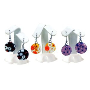 ORECCHINI MONACHELLA DIA.18 MURRINA MONOCOLORE OLORE