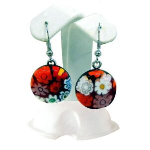 ORECCHINI MONACHELLA DIAM.18 MURRINA MULTICOLOR