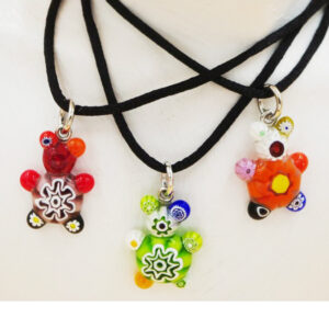 CIONDOLO ORSO MURRINA