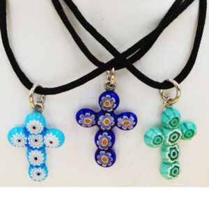 CIONDOLO CROCE MURRINA