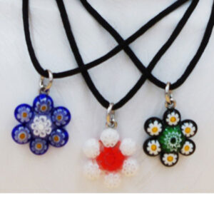 CIONDOLO FIORE MURRINA