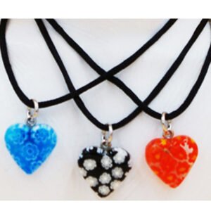 CIONDOLO CUORE MURRINA