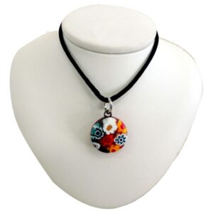 CIONDOLO DIAM.18 T. MURRINA  MULTICOLOR