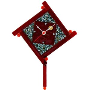 OROLOGIO  A PENDOLO ROMBO 14X14 LINEA CA' D'ORO