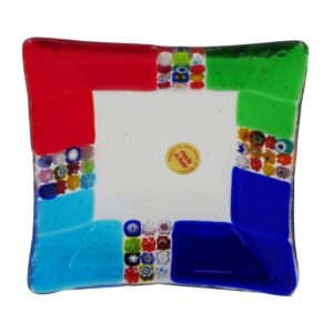 PIATTO PIRAMIDE 12X12 LINEA SAN MARCO