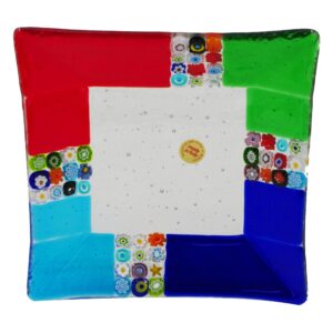 PIATTO PIRAMIDE 17X17 LINEA SAN MARCO