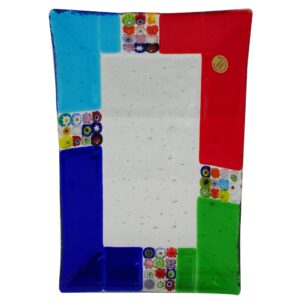 PIATTO PIRAMIDE 17X27 LINEA SAN MARCO