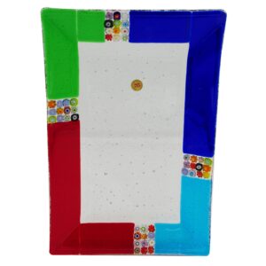 PIATTO PIRAMIDE 22X33 LINEA SAN MARCO