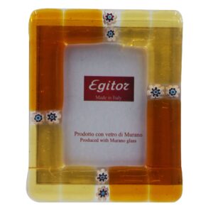 PORTA FOTO Misura Esterna cm 7X9 LINEA MURANO