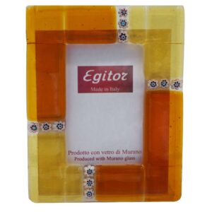 PORTA FOTO Misura Esterna cm 9X12 LINEA MURANO