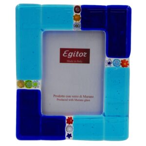 PORTA FOTO Misura Esterna cm 12X15 LINEA MURANO