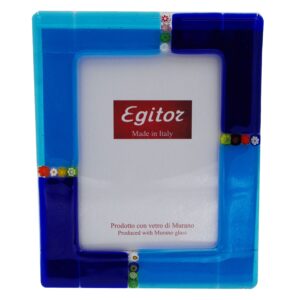 PORTA FOTO Misura Esterna cm 20X24 LINEA MURANO