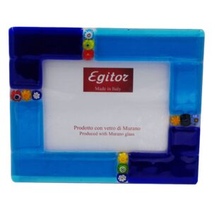 PORTA FOTO Misura Esterna cm 18X15 LINEA MURANO