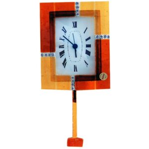 OROLOGIO  A PENDOLO 14X18 LINEA MURANO