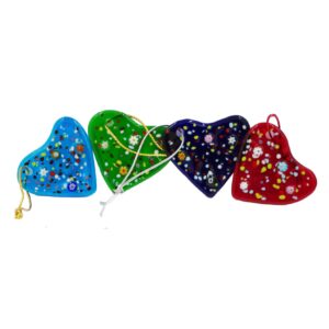 CUORE DA APPENDERE h 4,5cm