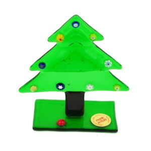 ALBERO NATALE CON BASE h 8,5cm