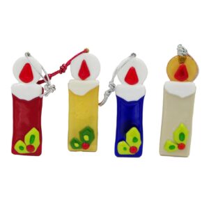 CANDELA DA APPENDERE h 8,5cm