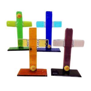 CROCE MURANO+MURRINA CM 16 CON BASE