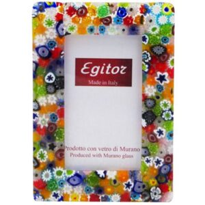 PORTA FOTO Misura Esterna cm  9X12 TUTTO MURRINA