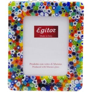 PORTA FOTO Misura Esterna cm 12X15 TUTTO MURRINA