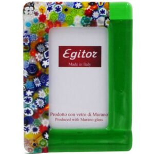 PORTA FOTO Misura Esterna cm 9X12 MURRINA / VETRO