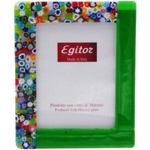 PORTA FOTO Misura Esterna cm  12X15 MURRINA / VETRO