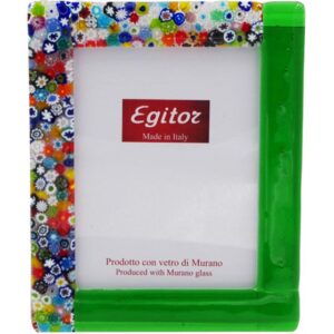 PORTA FOTO Misura Esterna cm 15X18  MURRINA  / VETRO