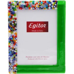 PORTA FOTO Misura Esterna cm 20X24 MURRINA / VETRO