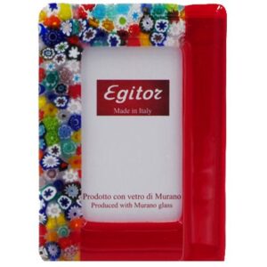 PORTA FOTO Misura Esterna cm  9X12 MURRINA / VETRO