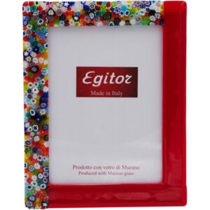 PORTA FOTO Misura Esterna cm  20X24 MURRINA / VETRO