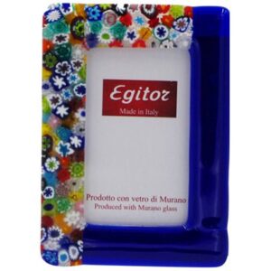 PORTA FOTO Misura Esterna cm 9X12 MURRINA / VETRO